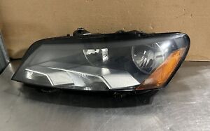 ✅2012-2015 Volkswagen Passat Left Driver Side Halogen Headlight #1401