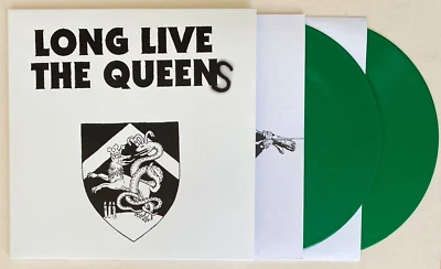 QUEENS OF THE STONE AGE * IN TIMES NEW ROMAN * UK LIMITED 2x GREEN VINYL * OOP! - Image 1 of 4