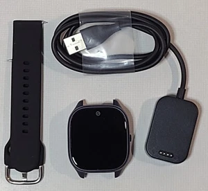 Gizmo Watch 3 - QTAX57 Verizon– Dark Navy, NEW Black Band - EXCELLENT Condition - Photo 1 sur 4