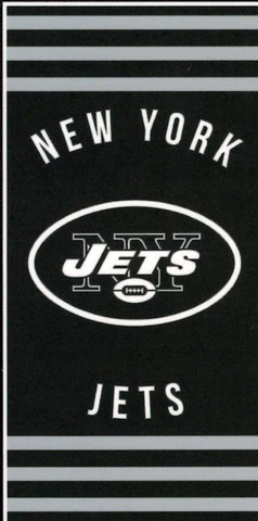 NFL New York Jets Beach Towel Stripes Cotton Large Wholesale Lot $6.50 25 pieces Cover