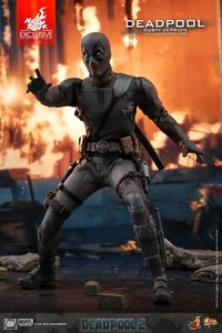 New Hot Toys MMS505 Deadpool 2 Dusty Version 1/6 Action Figure Collectible Model - Picture 1 of 15