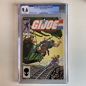 Marvel G.I. Joe A Real American Hero #37 CGC 9.6 NM+ 1st Flint Footloose Tomax
