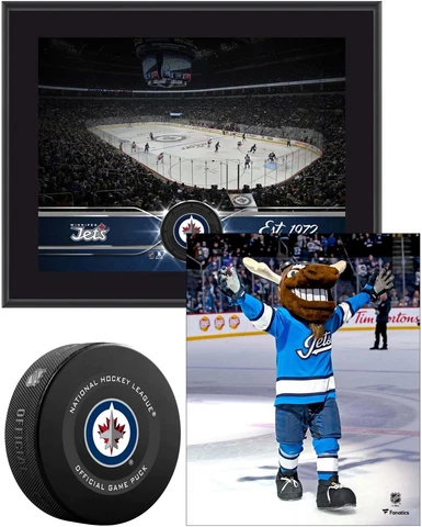 Winnipeg Jets Young Collectors Bundle Includes Team Stadium 10.5 Cover