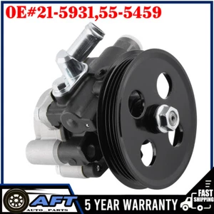 Power Steering Pump w/ Pulley for Lexus ES300 RX330 Toyota Avalon Camry Sienna ~ - Picture 1 of 12