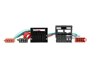  CT10VW01 RADIO T-HARNESS PARROT MUTE SOT LEAD FOR VOLKSWAGEN TIGUAN TOUAREG  - Picture 1 of 1