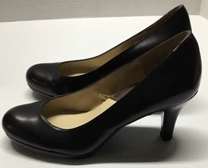 Women’s  George Basic Bkack Heels Pumps Size 8 - Picture 1 of 9