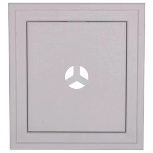 Mid America Vinyl Mount Master Mounting Block Slim Line 017 Silver Gray - Picture 1 of 2