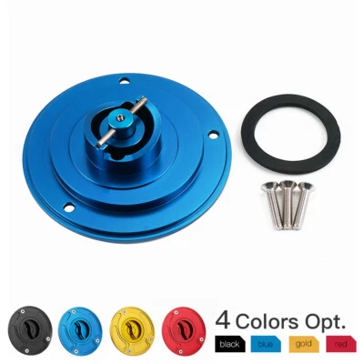 Tapa del tanque de combustible cubierta Piug para Suzuki GSXR750 2004-2013 GSXR1000 2003-2013 Foto 1 de 4