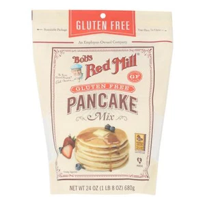 Bob's Red Mill - Pancake Mix Gluten Free - Case of 4 - 24 OZ - Picture 1 of 2