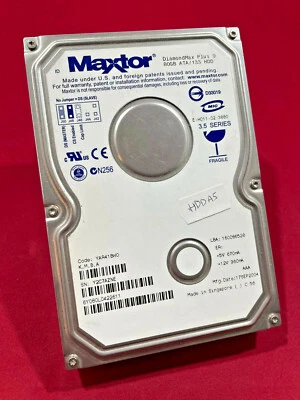 Maxtor DiamondMax Plus 9 (80GB) Hard Drive - Image 1 of 4