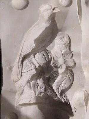 Sparrow Bird Ceramic Slip Mold - Image 1 of 4