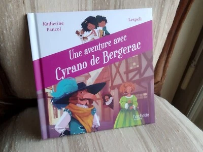 1 livre Mac Do série  "au pays des livres" :une aventure avec Cyrano de Bergerac - Photo 1/3