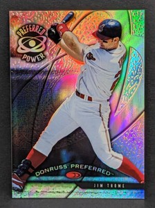1998 Donruss Preferred RARE PRIZED Refractor Jim Thome /55 Collections OFFER