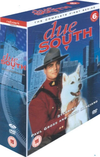 Due South: The Complete Series 1 DVD (2006) Paul Gross cert 15 6 discs - Image 1 of 2