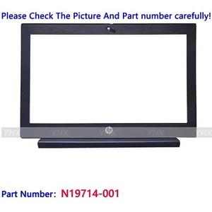 Nuevo Para HP Fortis 11 G9 Q Chromebook Lcd Bisel Cubierta Marco Frontal N19714-001 - Imagen 1 de 2