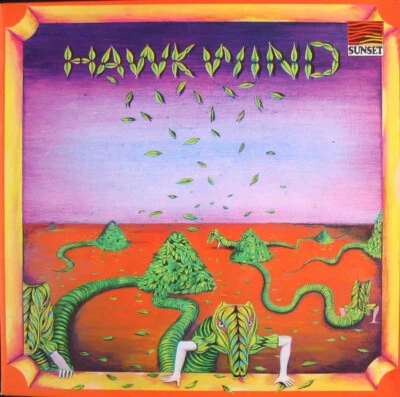  Hawkwind ‎– Hawkwind - Vinyl, LP Netherlands pressing Reissue 1976  - Image 1 of 3