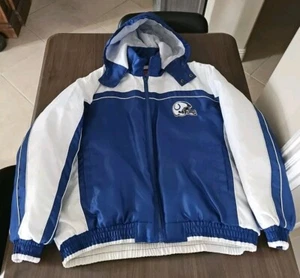 Vintage NFL Indianapolis Colts Full Zip Hooded Jacket XXL. Excellent Condition - Picture 1 of 7