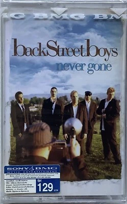 Backstreet Boys Never Gone Original Thai Edition Cassette Seal - Image 1 of 2