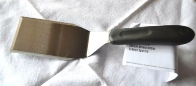 Pampered Chef Stainless Steel LARGE SERVING SPATULA Great For Lasagne or GRILL - Image 1 of 3