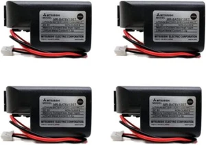 4 Pcs MR-BAT6V1SET 6V 2CR17335A WK17 PLC No- Rechargeable Battery for M80 - Picture 1 of 9