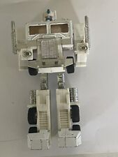 Vintage Transformers G1 Ultra Magnus White Optimus Prime Semi Truck Cab 1985