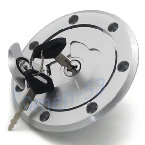 Fuel Gas Tank Cap Cover Keys Fit for KTM 125 DUKE 200 DUKE 390 DUKE - Picture 1 of 8