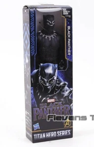 Black Panther Articulated Figurine Avengers Titan Heroes Series 30 Cm - Picture 1 of 7