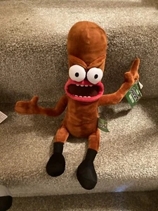 The Original Peperami BIT OF AN ANIMAL 10" Plush Soft Toy Beanie 10 inch BNWT - Picture 1 of 2