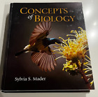 Concepts Of Biology  Sylvia S Mader 2013 Hardcover   3Rd Edition