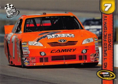 ROBBY GORDON #67 2011 PRESS PASS RACING - Image 1 of 2