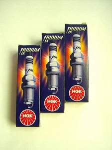 3 NGK CR9EIX Zündkerzen - TRIUMPH 660 Trident - 660 Tiger Sport - Tiger 900 - Bild 1 von 1
