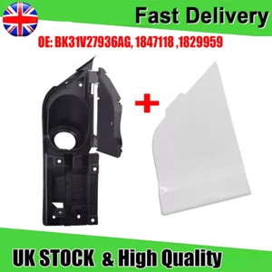 FITS FORD TRANSIT MK8 FUEL FILLER TANK HOUSING COVER AND FLAP 2014 ON 1847118 - Picture 1 of 10