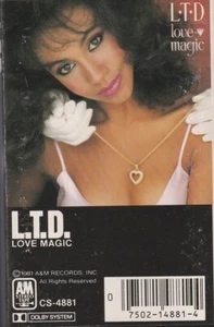 L.T.D. CASSETTE TAPE: "LOVE MAGIC" 1981 - Picture 1 of 5