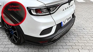 Spoilerschwert Heckspoiler unten aus ABS für Renault Arkana RS-Line Schwarzglanz - Bild 1 von 3