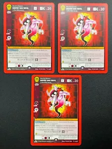 3x Sentry Box Devil 7/165 1st Edition MetaZoo - Foto 1 di 2