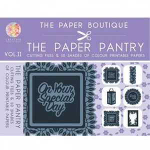 The Paper Boutique the paper Pantry Cutting Files Vol 2 USB - Picture 1 of 1