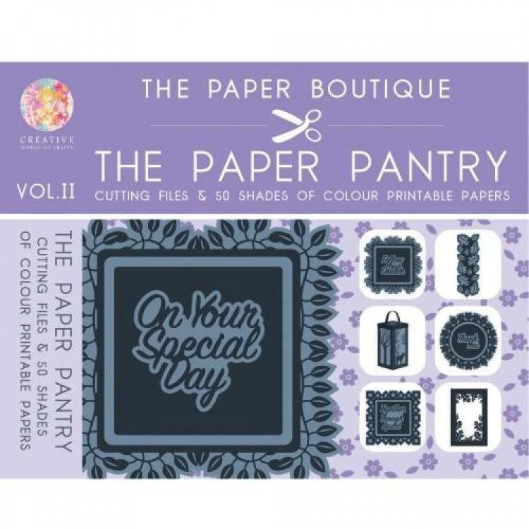 The Paper Boutique The Paper Pantry File Di Taglio Vol 2 USB - Immagine 1 di 1