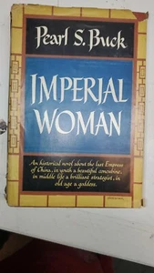 VTG Pearl S. Buck Book John Day Imperial Woman 1956 Book Club Edition - Picture 1 of 4
