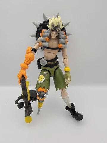 Hasbro Overwatch Ultimates Series - Junkrat Action Figure Cover