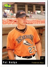 1991 Classic Best Frederick Keys Pat Hedge #25 Frederick Keys