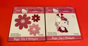 Sizzix Hello Kitty Lot of 2 - Daises & Lady Bug - Picture 1 of 3