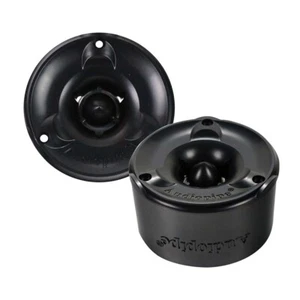 AUDIOPIPE APSW-3755BLK 300W 8OHM 3.75" TITANIUM MARINE SUPER BULLET TWEETER NEW - Picture 1 of 2