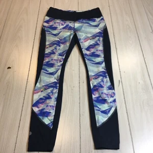 Athleta Luminous Power Peak Leggings Workout Yoga Pants Sz Medium - Picture 1 of 9