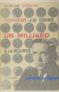 Comment j'ai gagné 1 milliard à la bourse Nicolas Darvas 1961 - Picture 1 of 2