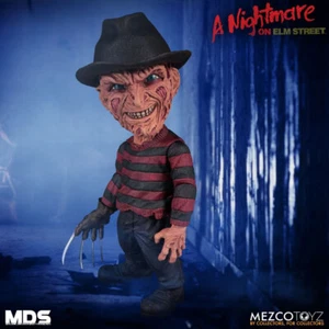 A Nightmare on Elm Street 3 Dream Warriors MDS Freddy Krueger 6" Figure - Foto 1 di 8