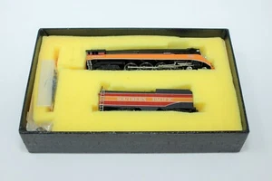 N Scale Key Imports "Daylight" SP 4-8-4 GS-4 Loco & Tender BRASS Japan (A) - Picture 1 of 12