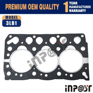 New 3LB1 3LA1 Head Gasket Cylinder for Isuzu Engine 8-97043933-2 (Matal) - Picture 1 of 6