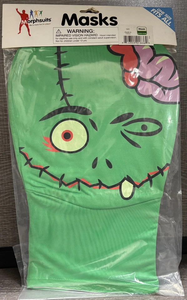 Morphsuit Halloween Masks - Multiple Variations Available! - Image 1 of 1