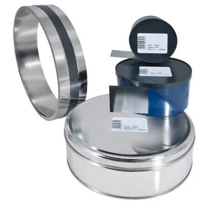 Federstahlband (1.4310) 50 x 5000 mm. Federband, rostfrei, Federbandstahl - Bild 1 von 4