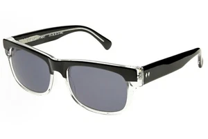 Tres Noir Optics 1368 The Upstart Mid-Size Sunglasses Rockabilly Biker Punk Rock - Picture 1 of 11